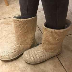 Arizona Jeans Co mid calf knit boots